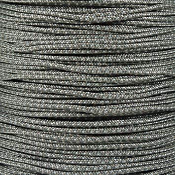 PARACORD PLANET 10, 25, 50, and 100 Foot Hanks of 425 Paracord (3mm) - Made of 100% Nylon for Tactical, Crafting, Survival, General Use, and Much More (ACU Digital Foliage, 100 Feet) — image 1