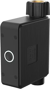 Haozee Solar WiFi Sprinkler Timer, Smart Water Timer for Garden Hose view 8