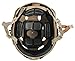 DLP Tactical Impax Extreme Fast Bump Helmet with Accessory Mounts - Tan
