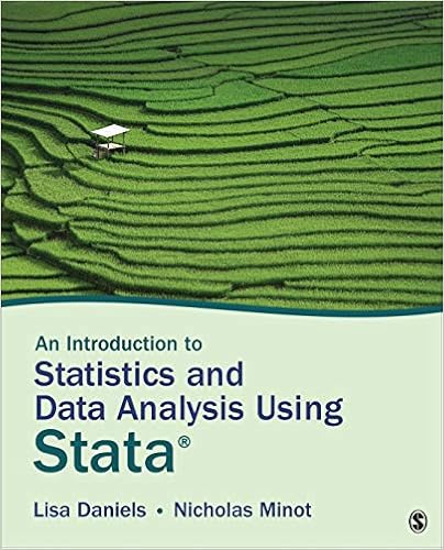 An Introduction To Statistics And Data Analysis Using Stata From Research Design To Final Report Daniels Lisa Minot Nicholas W 9781506371832 Amazon Com Books