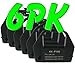 6 PK Compatible Panasonic KX-P2130 / 2135 Black Printer Ribbons (KX-P160), Works for KX-P2130, KX-P2135