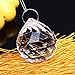 CandyHome Glass Crystal Ball Prism Pendant Feng Shui Crystals - Hanging Crystals Rainbow Prism Suncatcher for Window 40mm Pack of 2