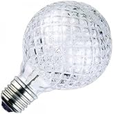 Westinghouse Incandescent Equivalent Wattage 40 3000K G25 Cut Glass Light Bulb, 5.5W(1 Pack)