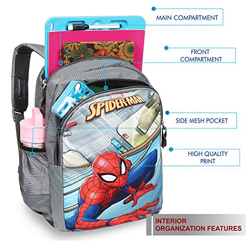 girls spiderman backpack