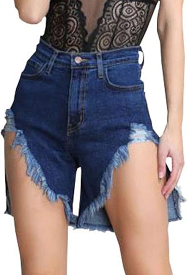 pantaloncini con frange