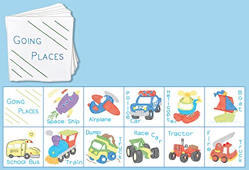 Transportation Cloth Nursery Book