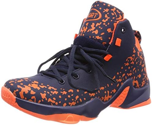 Men's Basketball Shoes Performance Shock Absorption Basketball Boots Trainer Sneakers