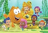 Eric 7x5ft Bubble Guppies Theme Photography Backdrop Ocean Bubble Kids Boy Girl Princess Birthday Party Photo Studio Booth Background Newborn Baby Shower Banner 165