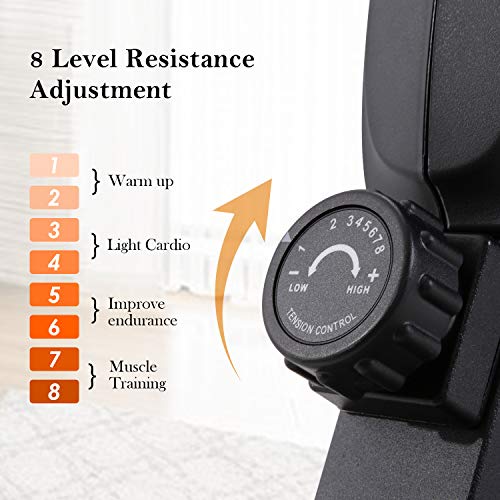 marnur mini exercise bike