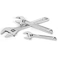 Husky Double Speed Adjustable Wrench Set - 3 Pieces