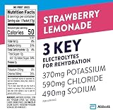 Pedialyte Large Powder Packs Strawberry Lemonade 6 Count view 2