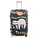 Madifennina Spandex Travel Luggage Protector Suitcase Cover Fit 23-32 Inch Luggage (sloth, L)