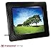 Transcend digital photo frame 7 inch internal memory 2GB resolution 800 X 600 black TS2GPF730B-J - International Version (No Warranty)