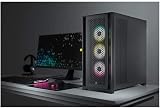 Corsair 5000D Airflow Black Tempered Glass Mid-Tower ATX PC Case view 2