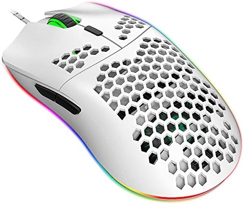 Daconovo J900 USB Wired Gaming Mouse RGB Gaming Mouse with Six ...