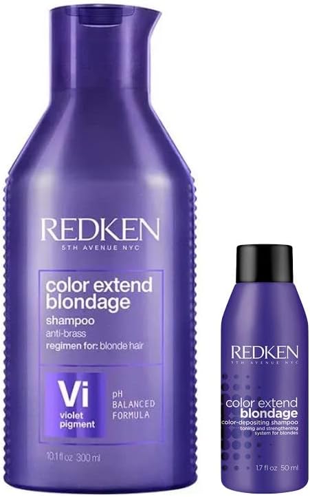 L'Oreal Redken Color Extend Blondage Shampoo Duo 300ml 50ml