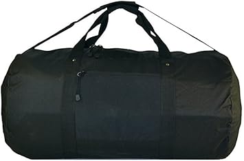 duffel bag with shoulder straps