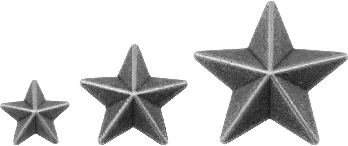 Tim Holtz Stars Adornments, Multi-Colour, 10.9 x 6.9 x 1.2 cm - Image 4