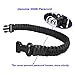 550 Paracord Sling 2 Point Rifle Sling with Shoulder Pad Adjustable Gun Strap Longest 5.2ft Large Open Rotation Snap