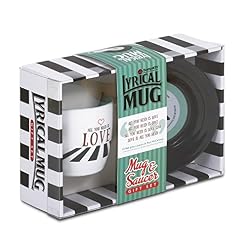 Lyrical Mug – Ensemble-cadeau de Tasse et Soucoupe Céramique avec paroles de chanson « Amour2 » – John Lennon & Paul McCartney – Autorisé par SONY / ATV – thumbs up! – 1001708 - Les Beatles, Paul McCartney, John Lennon, RIngo Starr, George Harrison Lyrical Mug - Ensemble-cadeau de Tasse et Soucoupe Céramique avec paroles de chanson "Amour2" - John Lennon & Paul McCartney - Autorisé par SONY / ATV - thumbs up! - 1001708 – Image 5