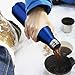 KING DO WAY 17oz Double Wall Vacuum Insulated Stainless Steel Water Bottle Perfect for Outdoor Sports Camping Hiking Cycling Picnic (Dark Blue)