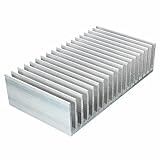 ELEGIANT Cooling Module, 7.1x3.9x1.8inch Aluminum Heat Sink Heatsink Cooler Fin for High Power LED Amplifier Transistor