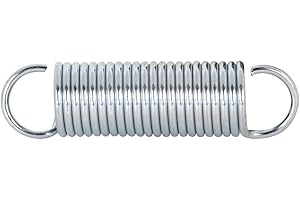 Century Spring C-141 2 Count 2-1/2" Extension Springs with 5/8" Outside Diameter