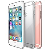 iPhone 6S Case, Maxboost [Liquid Skin] iPhone 6 Case [0.4mm] Soft Flexible Extremely Thin Gel TPU Skin *Feels Like Nothing There* Scratch-Proof iPhone 6 (2014) / 6S 4.7