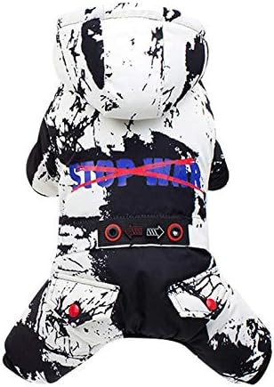 Lookhy🌟 Pet Dog Shirt Camouflage Sweatshirt Puppy Coat Pets Cat Warm Clothes Coat Pet Clothing Dachshund Dog Clothes Coat Hoodies Winter Autumn Sweatshirt For Dachshund Dogs 100% Cotton 2019 New
