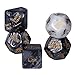 Lorgork Adult Sex Dice Set for Couples Naughty, 36-Position Instructional Booklet for Couple Adult Lover Sex Love Game Toy, Beautifully Black Gift Packaged to Make The Perfect Couples Gift (Black)