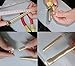 Herebuy - Fashion Belts for Women Gold Skinny Waist Belt for Dress