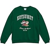 KOTSUMET Official OTTERS KOTARO AND HANA SWEATSHIRT/GREEN