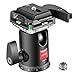 Neewer Camera Video Tripod Ball Head 360 Degree Rotating Panoramic Ballhead with 1/4 inch Quick Shoe Plate and Bubble Level for Tripod Monopod DSLR Camera Camcorder, Load up to 11 pounds/5 kilograms