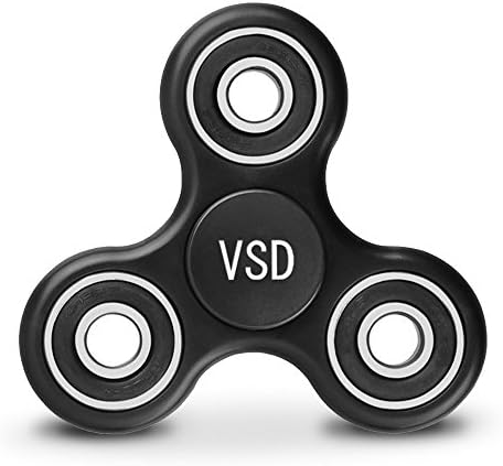 Visionland Fidget Spinner Toy 1-5 Min Nylon PA Material Hybrid Si3N4 Ceramic Bearing Good for ADHD EDC Hand Killing Time