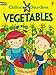 Color & Garden VEGETABLES (Dover Kids Activity Books)