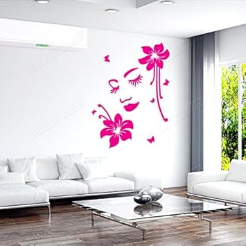 Kreative Wandgestaltung Abnehmbare Wand Aufkleber Home Decor Aufkleber Haus Dekoration Fur Das Kinderzimmer Kinderzimmer Esszimmer Badezimmer Qyb2029 Amazon De Kuche Haushalt