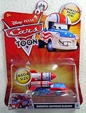 Disney / Pixar CARS TOON Oversized Die Cast Car Daredevil Lightning McQueen