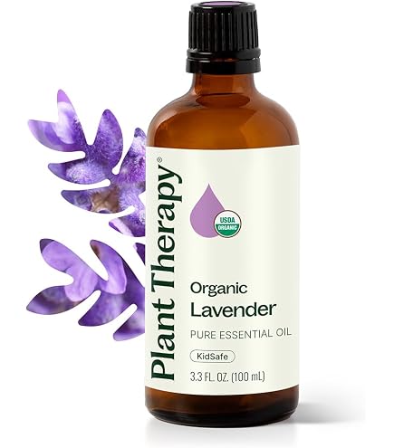 Amazon.com: PURA D'OR Organic Lavender Essential Oil (4oz with