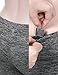 Yoga Reflex Women's Side Seam Mid Waist Active Yoga Capri Pants Running Capris