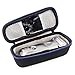 Hard Travel Case Bag for Braun Series 5 7 9 5190cc 790cc 7865cc 740S 760cc 9090cc9095cc Men's Electric Foil Shaver, Wet and Dry with Clean and Charge Station, Rechargeable and Cordless Razor by GUBEE