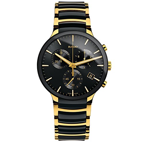 Rado Centrix Men's 40mm Chronograph Multicolor Ceramic Quartz Watch R30134162