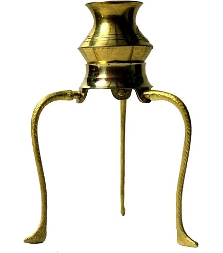 Natural Shaligram Stone Shivlingam - 1.75 Inch Sacred Hindu Pooja Stone From Gandaki River