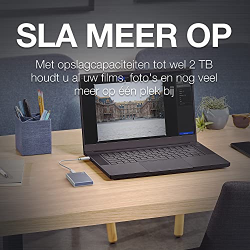 Seagate One Touch SSD, 2 TB, Extern SSD, Blå, USB 3.0, 4 månader Adobe Creative Cloud, 1 års Mylio, 3 års Rescue… - Image 4