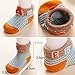 Fly-love® 5pairs Animal Non-Skid Slip Toddler Socks Cotton Unisex Baby Crew Sock 0-18 months With Box