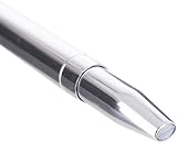 Impora London Retractable Lip Makeup Brush with Lid – Travel Size view 4
