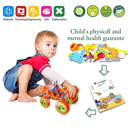 HOMETTER Educational Building Toys STEM Learning for Preschool Kids