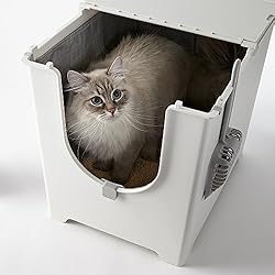 Modkat Flip Litter Box Includes Scoop and Reusable