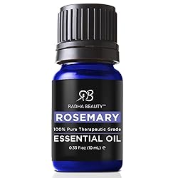 Radha Beauty Rosemary Essential Oil - 100% Pure