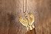 JAJAFOOK Mens Stainless Steel Egyptian Horus Bird Pendant Necklace,24