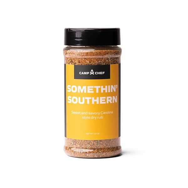 CAMP CHEF SOMETHIN’ SOUTHERN SEASONING 10.5 OZ NET...